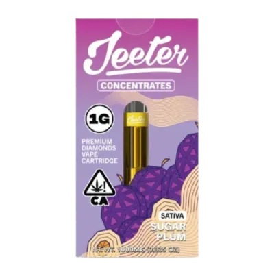 SUGAR PLUM LIQUID DIAMONDS CARTRIDGE 1G