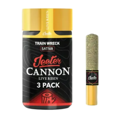 Jeeter — Trainwreck