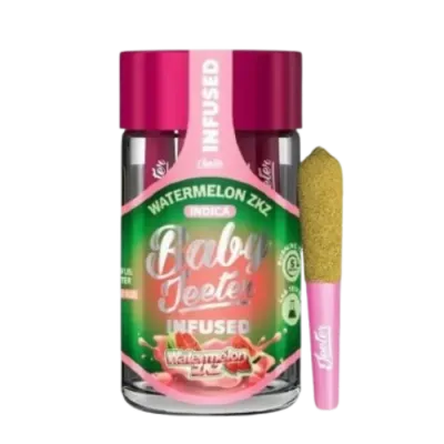 WATERMELON ZKZ INFUSED PRE-ROLL 5 PACK 2.5G