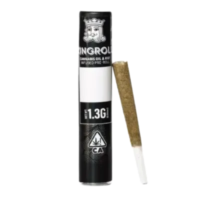 Mango Kush x Cannalope Kush Infused Pre-roll Single 1.3G