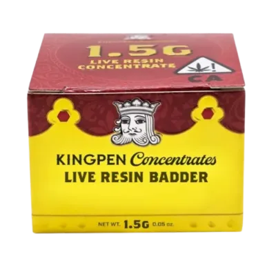 Obama RNTZ Live Resin Badder 1.5G