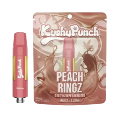PEACH RINGZ CARTRIDGE 1G