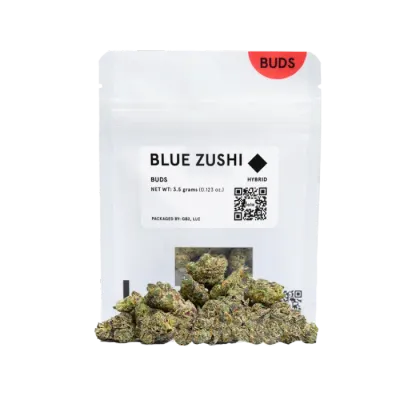 FLOWER [3.5G] BLUE ZUSHI - 3.5 G