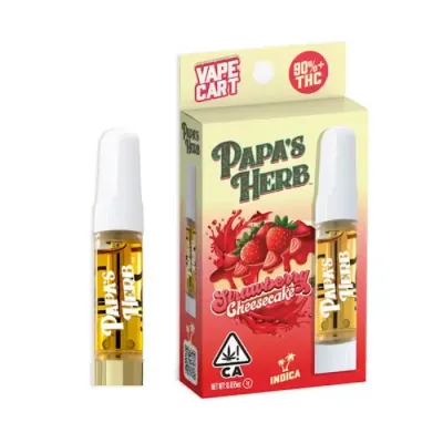 CARTRIDGE [1G] STRAWBERRY CHEESECAKE - 1 G