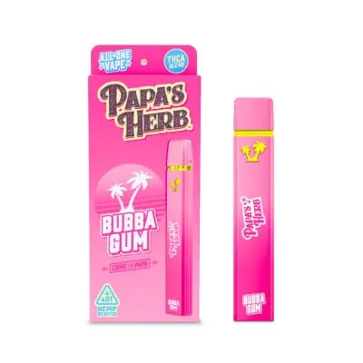 READY TO USE VAPORIZER [1G] BUBBA GUM - 1 G