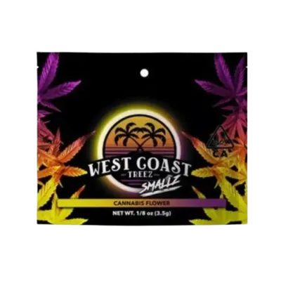 FLOWER SMALLS [3.5G] TWISTED CITRUS - 3.5 G product image