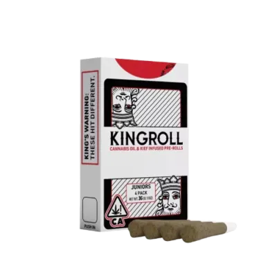 KINGROLL: Super Silver Haze X Green Crack