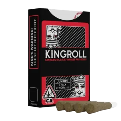 KINGROLL: White Rhino X Cannalope Kush