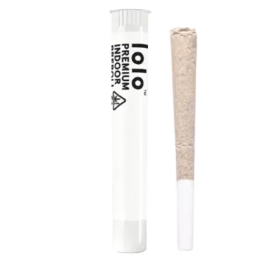 Berry Gelato Pre-roll Single 1G