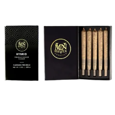 LIPSMACKERZ PRE-ROLL 5 PACK 2.5G