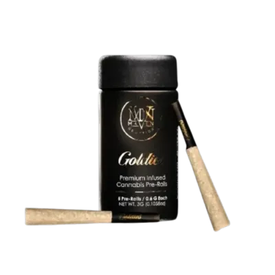 NEW MONEY INFUSED PRE-ROLL 5 PACK 3G