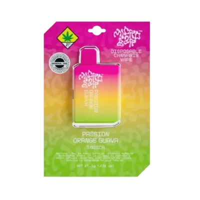 PASSION ORANGE GUAVA ALL IN ONE (POG) 1G