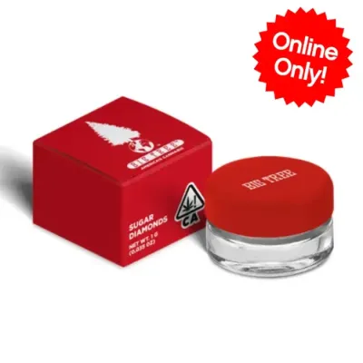 LIVE RESIN DIAMONDS [1G] GODFATHER OG - 1 G product image