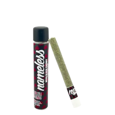 MEGA BLACK CHERRY PRE-ROLL SINGLE 1G