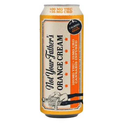 ORANGE CREAM CBD INFUSED SODA SINGLE 100MG