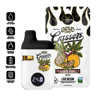 GASSERS GOLD CUTS READY TO USE VAPORIZER [1G] PARADISE POMELO - 1 G product image