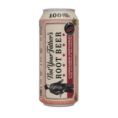 ROOT BEER INFUSED SODA SINGLE 100MG