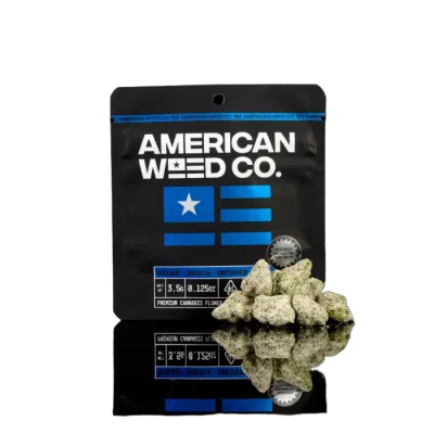DIAMOND INFUSED FLOWER [3.5G] PURPLE KUSH - 3.5 G