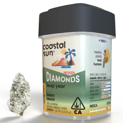 DIAMOND INFUSED FLOWER [7G] LEAP YEAR - 7 G