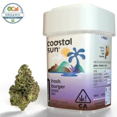 FLOWER [3.5G] HASH BURGER - 3.5 G