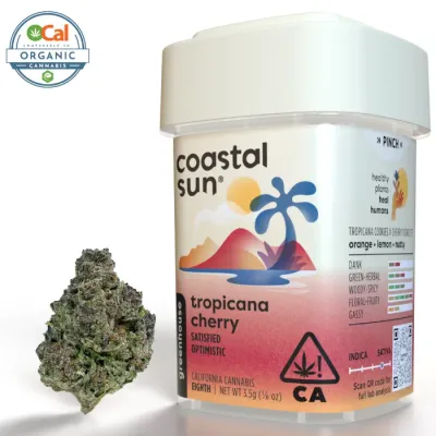 FLOWER [3.5G] TROPICANA CHERRY - 3.5 G