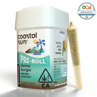 PREROLL 10PK [3.5G] DONNY BURGER - 3.5 G - 10 PACK