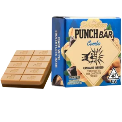 Peanut Butter Milk Chocoloate Crunch Solventless PunchBar Combo 100MG