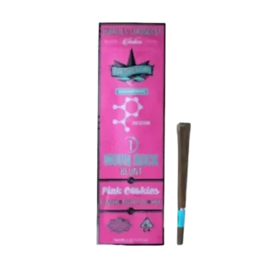 PINK COOKIES INFUSED PRE-ROLL (THC DESIGN) (TIER 1) SINGLE 1G