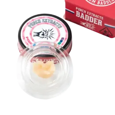 Pink Runtz BHO Badder 1G