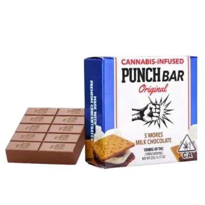 S'mores Milk Chocolate Bar Single 100MG