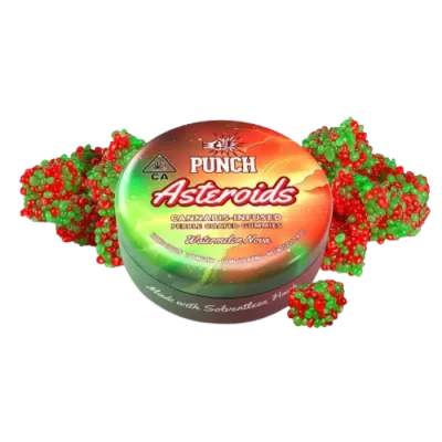  Watermelon Nova Solventless Asteroids 10PK 100MG
