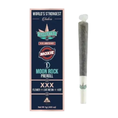 XXX INFUSED PRE-ROLL SINGLE (MOXIE) 1G