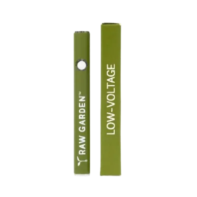 RAW GARDEN - LOW-VOLTAGE 510 THREAD BATTERY
