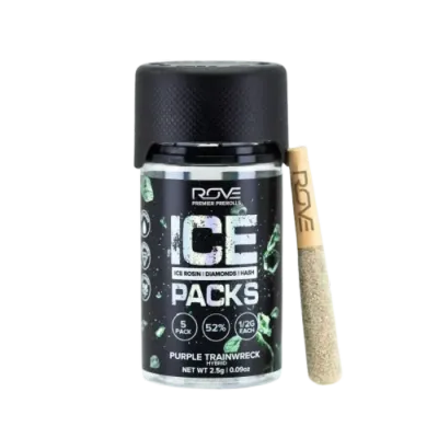 PURPLE TRAINWRECK INFUSED PRE-ROLL 5 PACK 2.5G