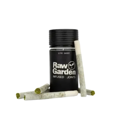 Raw Garden — Raspberry Haze