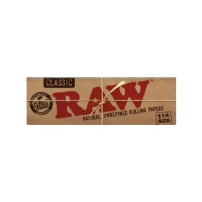RAW ROLLING PAPERS (1 1/4)