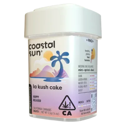 Coastal Sun — LA Kush Cake