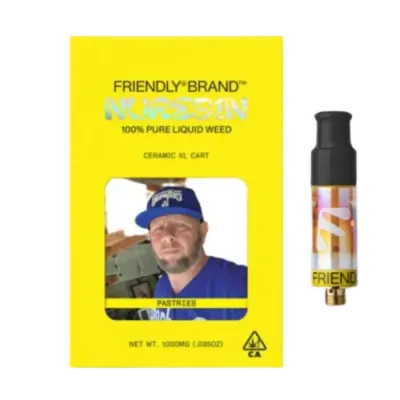 Pastries Live NuResin Cartridge 1G