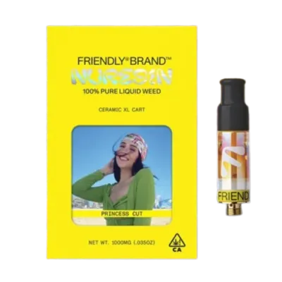 Princess Cut Live NuResin Cartridge 1G