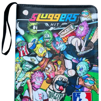 (PTS) SLUGGERS BINDER - ONE SIZE