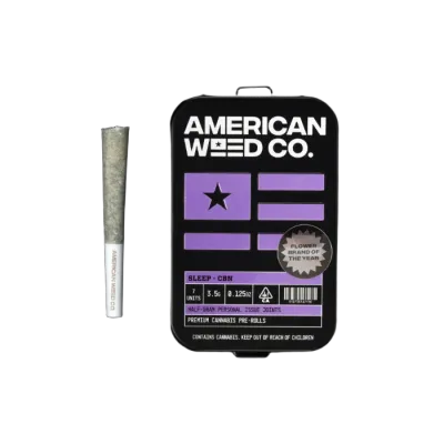 DIAMOND INFUSED PREROLL 7PK [3.5G] CBN LAVENDER DREAM - 3.5 G - 7 PACK product image