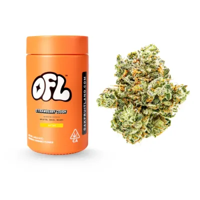 FLOWER [14G] STRAWBERRY COUGH - 14 G