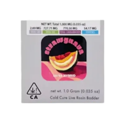 StrawGuava Live Rosin (Tier 2) 1G