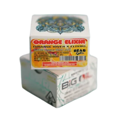 Bear Labs — Orange Elixir Budder