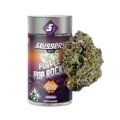 Sluggers — Purple Pop Rocks