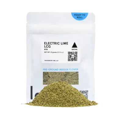 PREGROUND FLOWER [21G] ELECTRIC LIME LCG - 21 G product image