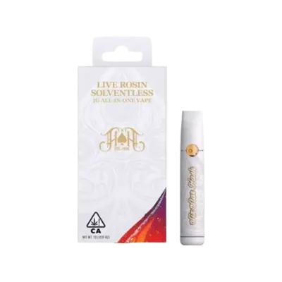 LIVE ROSIN READY TO USE VAPORIZER [1G] FORBDIDDEN MELON BY CATCH-A-CLOUD FARMS - 1 G