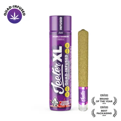 XL INFUSED PREROLL [2G] DOUBLE RAINBOW - 2 G