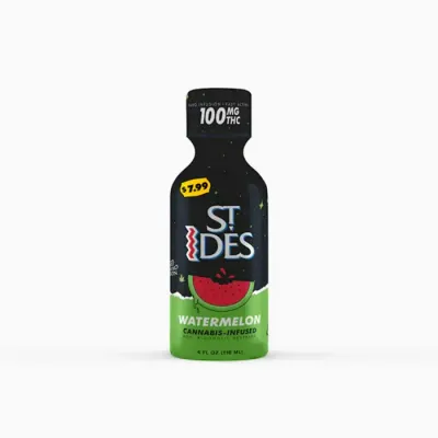 SHOT 4FLOZ [100MG] 5:1 THC:CBC WATERMELON - 100 MG