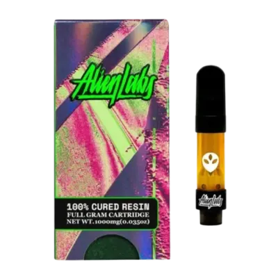 Z x Lemon Cherry Gelato Cured Resin Cartridge 1G